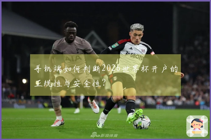 手机端如何判断2026世界杯开户的正规性与安全性？