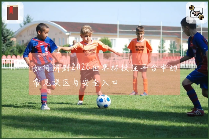如何辨别2026世界杯投注平台中的常见误区与安全入口