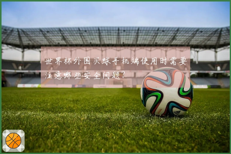 世界杯外围买球手机端使用时需要注意哪些安全问题？