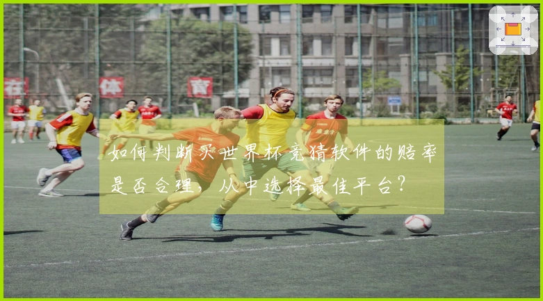 如何判断买世界杯竞猜软件的赔率是否合理，从中选择最佳平台？