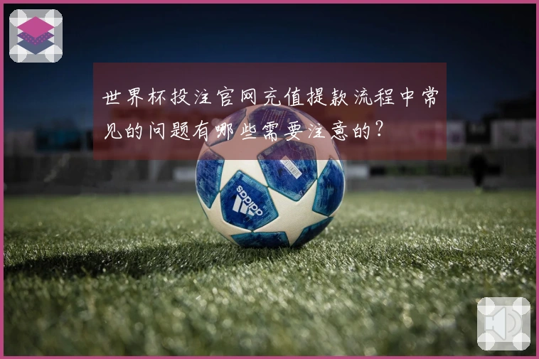 世界杯投注官网充值提款流程中常见的问题有哪些需要注意的？