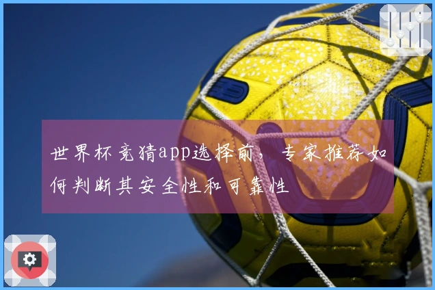 世界杯竞猜app选择前，专家推荐如何判断其安全性和可靠性