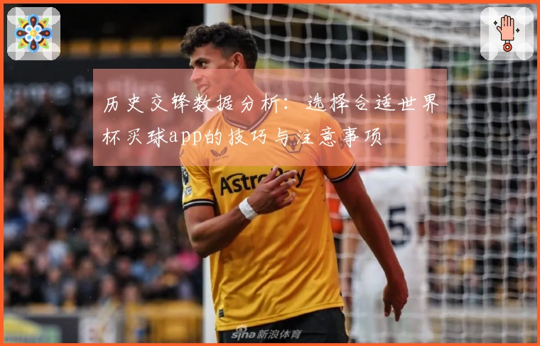 历史交锋数据分析：选择合适世界杯买球app的技巧与注意事项