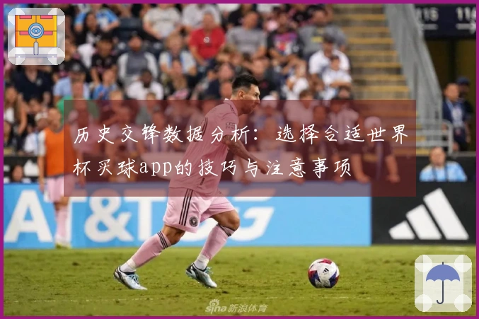 历史交锋数据分析：选择合适世界杯买球app的技巧与注意事项