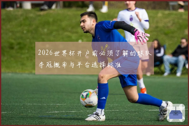 2026世界杯开户前必须了解的球队夺冠概率与平台选择标准