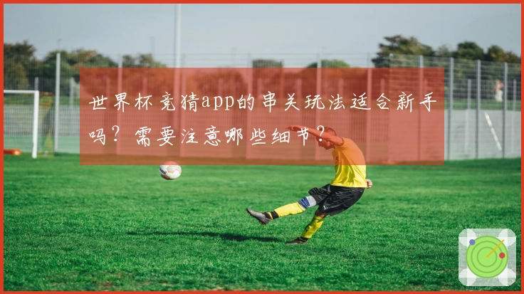 世界杯竞猜app的串关玩法适合新手吗？需要注意哪些细节？
