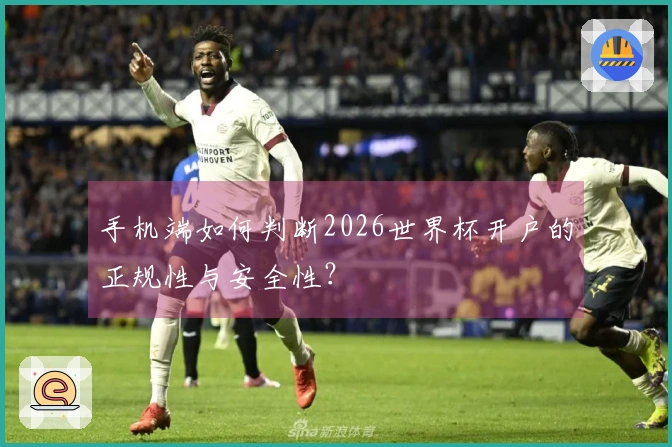 手机端如何判断2026世界杯开户的正规性与安全性？